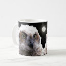 Suche nach eule mond tassen Vogel