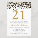 Suche nach erster zwanzig geburtstag einladungen Glitter