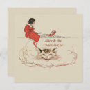 Suche nach cheshire einladungen Alice im wunderland