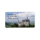 Suche nach schloss rücksende aufkleber Märchen