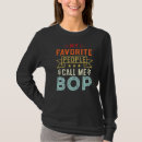 Suche nach bop tshirts Exemplare