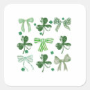 Suche nach grüne kleeblätter aufkleber St patricks tag