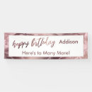 Suche nach rosa streifen banner Geburtstag