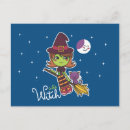 Suche nach niedliche hexe postkarten Broom