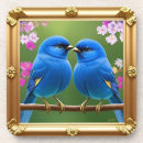 Suche nach roter vogel untersetzer Wildtiere