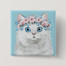 Suche nach katze mit blauen augen buttons Niedlich