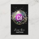 Suche nach dj geschäft visitenkarten Geometrisch