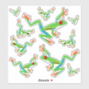 Suche nach rotes auge aufkleber Tropisch