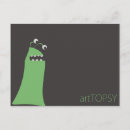 Suche nach lustiges monster postkarten Grafikdesign
