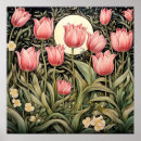 Suche nach rosa tulpen poster Vintage
