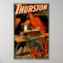 Suche nach thurston poster Vintag