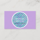 Suche nach mermaid visitenkarten Elegant