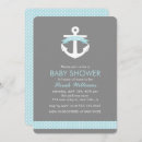 Suche nach moderner anker einladungen Blau