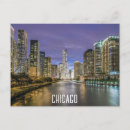 Suche nach chicago fluss poster Nacht