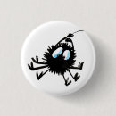 Suche nach schwarze spinnen buttons Niedlich
