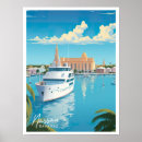 Suche nach nassau poster Vintag
