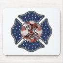 Suche nach feuerwehrmann mousepads Feuerrettung