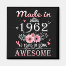 Suche nach 60 jahre alt magnete Blumenreich