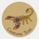 Suche nach scorpion aufkleber Tier