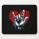 Suche nach handzeichen mousepads Ich liebe