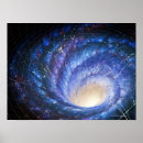 Suche nach galaxien poster Raum