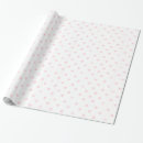 Suche nach rosa tupfen geschenkpapier Dusche