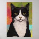 Suche nach tuxedo poster Kitty