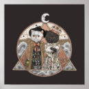 Suche nach vintages halloween poster Hexe
