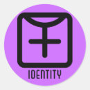 Suche nach identität aufkleber Frauen