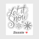Suche nach schneeaufkleber Schneeflocken