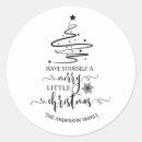 Suche nach weißer weihnachtsbaum aufkleber Familienname