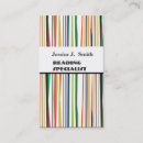 Suche nach buntes muster visitenkarten Geometrisch