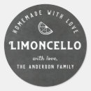 Suche nach limoncello aufkleber Hausgemacht