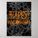 Suche nach halloween spinnennetz poster Herbst