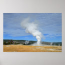Suche nach geysir poster Wyoming