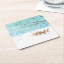 Suche nach hirsch untersetzer Schnee