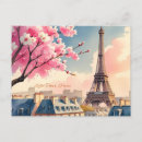 Suche nach rosa eiffelturm postkarten Blume