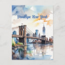 Suche nach brooklyn bridge postkarten Stadtbild