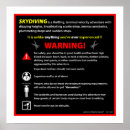 Suche nach skydiving poster Fallschirmspringen