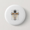 Suche nach jesus christus buttons Christentum