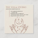 Suche nach mond sterne visitenkarten Yoga