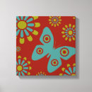 Suche nach rote schmetterlinge leinwandbilder Blume