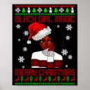 Suche nach schwarzes mädchen poster Weihnachten