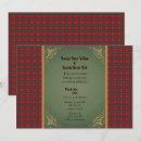 Suche nach scottish wedding einladungen Tartan