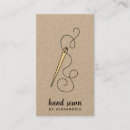 Suche nach nadel visitenkarten Schneider