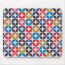 Suche nach fünfzigerjahre muster mousepads Geometrisch