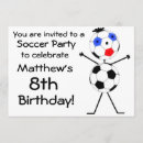 Suche nach fußball cartoon einladungen Party