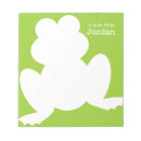 Suche nach frosch notizblock Tiere