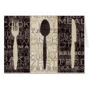 Suche nach messer und gabel postkarten Küche