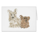 Suche nach yorkshire terrier postkarten Aquarell